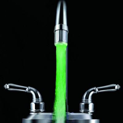 New design ABS LED Faucet Light For Bathrooms with great price Oem Ceramic Style Surface Technical