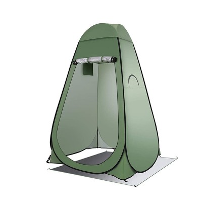 Low price portable pop up  Dressing Clothes  room resort tent toilet and shower