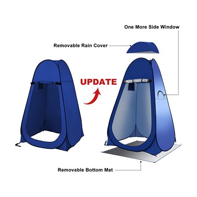 2020 OEM homeful canvas pop up camouflage Portable Beach Bathroom WC Shower tent