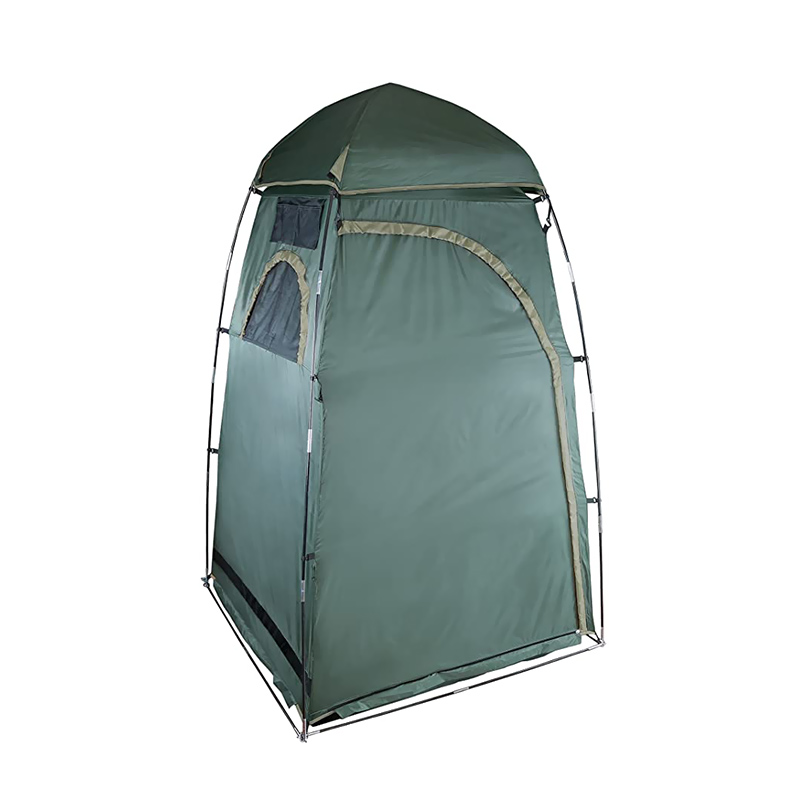 lightweight with carry bag outdoor camping and hiking toilet shower tent