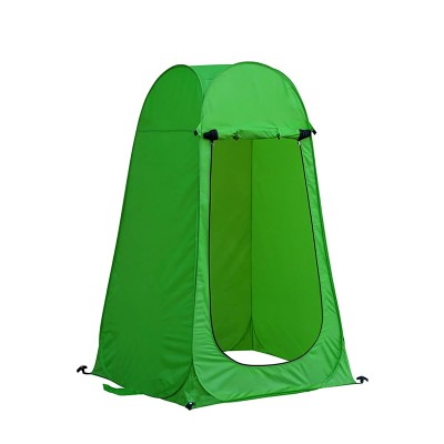 Hot sale pop up camping privacy shower tent folding portable instant sunshelter toilet no assembly required