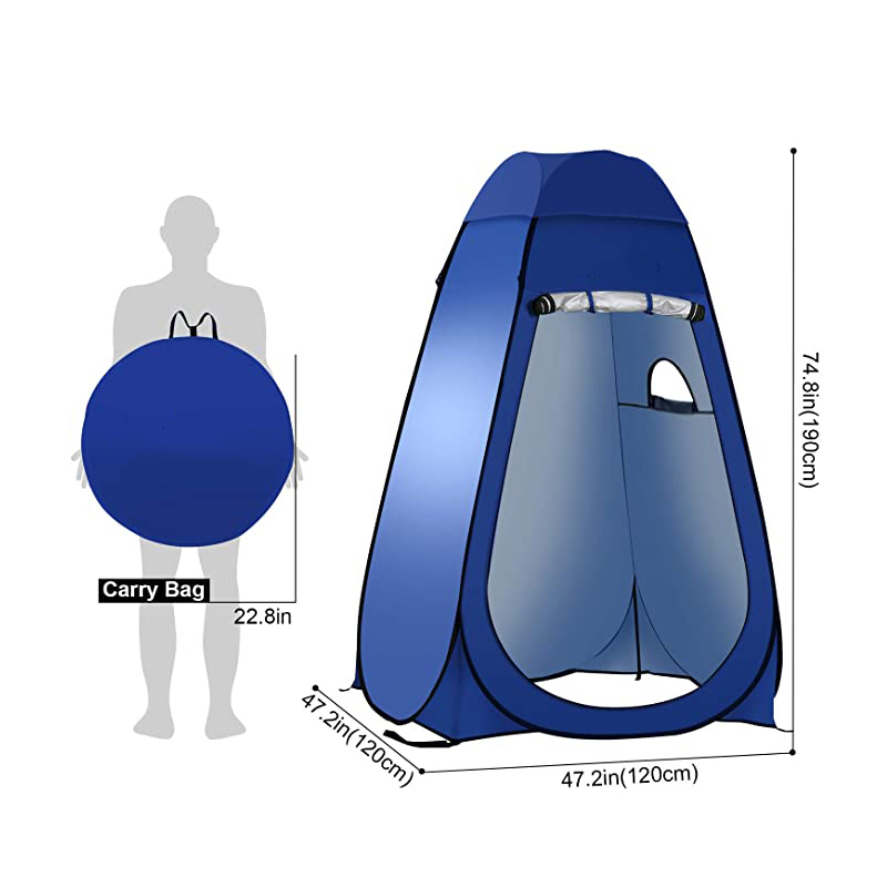 Sun Shelter outdoor toilet tent camping shower xl Dressing Room